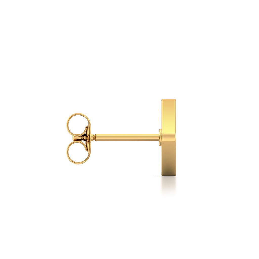 Picture perfect Gold Earrings