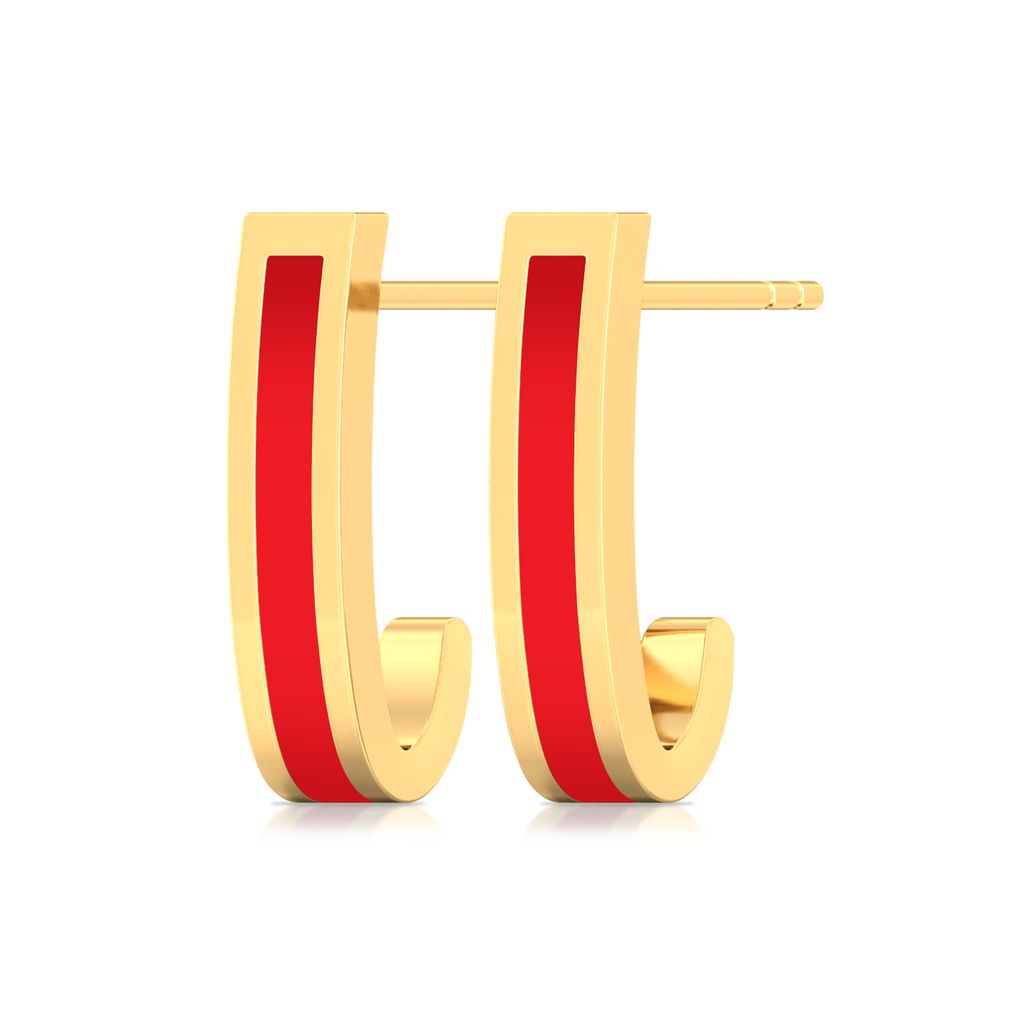 Rise & shine Gold Earrings