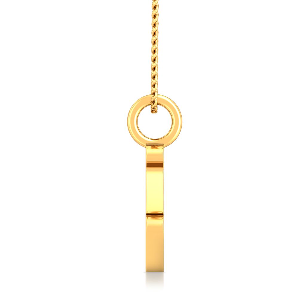 Rise & shine Gold Pendants