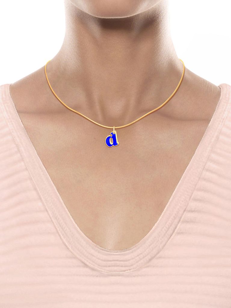 Drama queen Gold Pendants