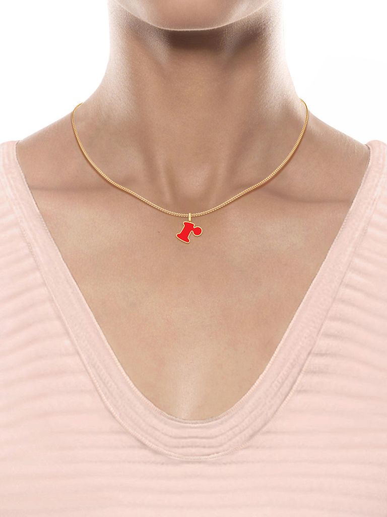 Rise & shine Gold Pendants