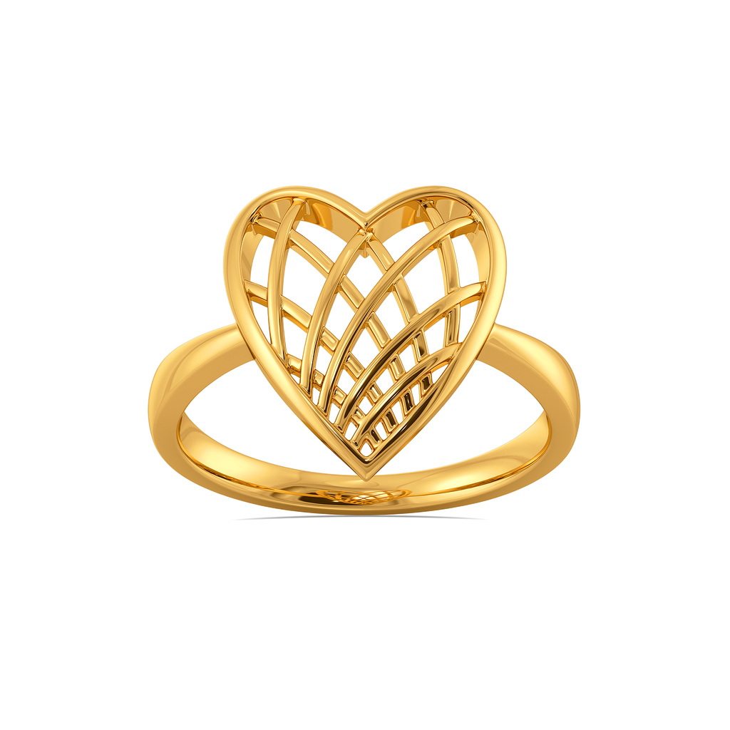 You are My Muse Gold Rings