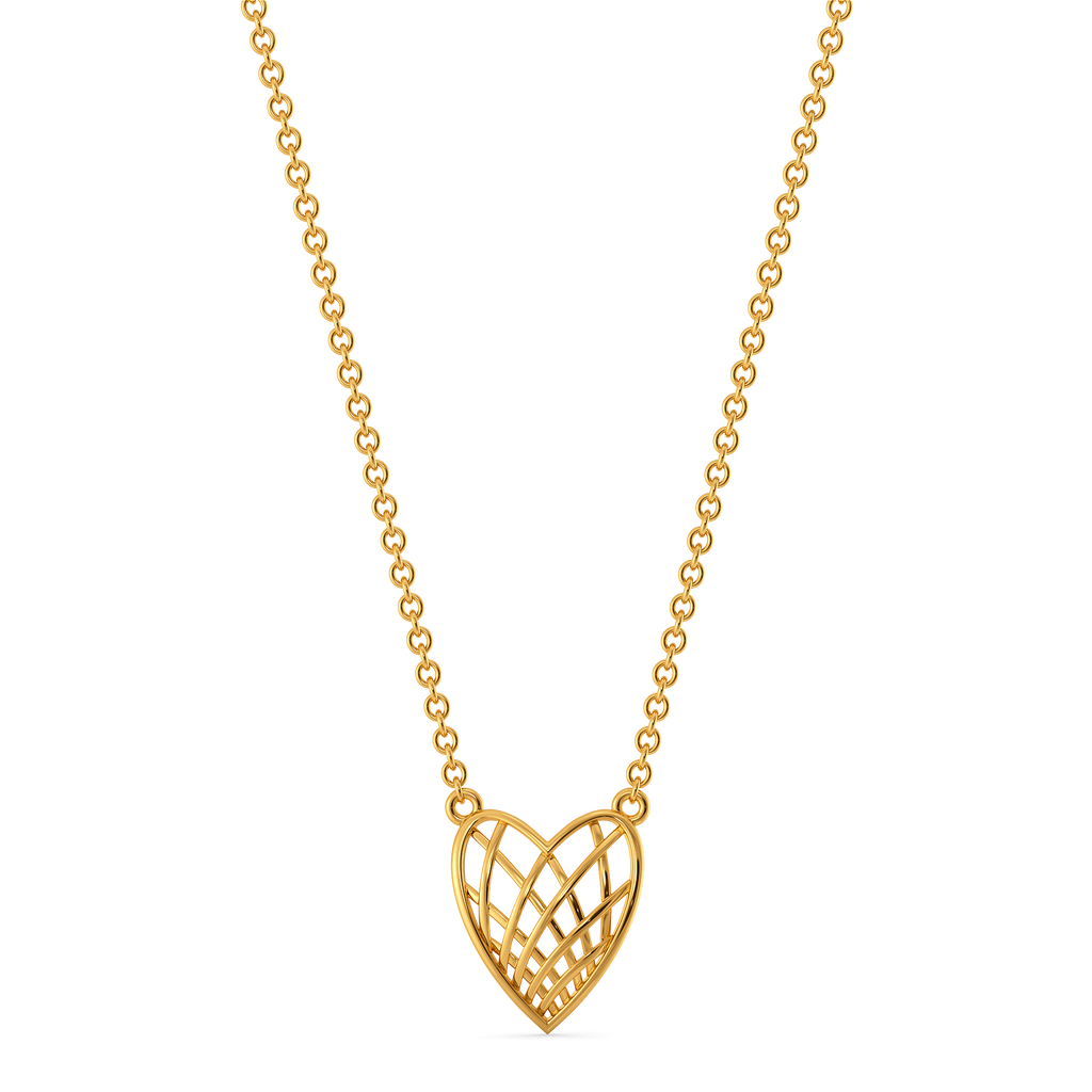 You are My Muse Gold Necklaces