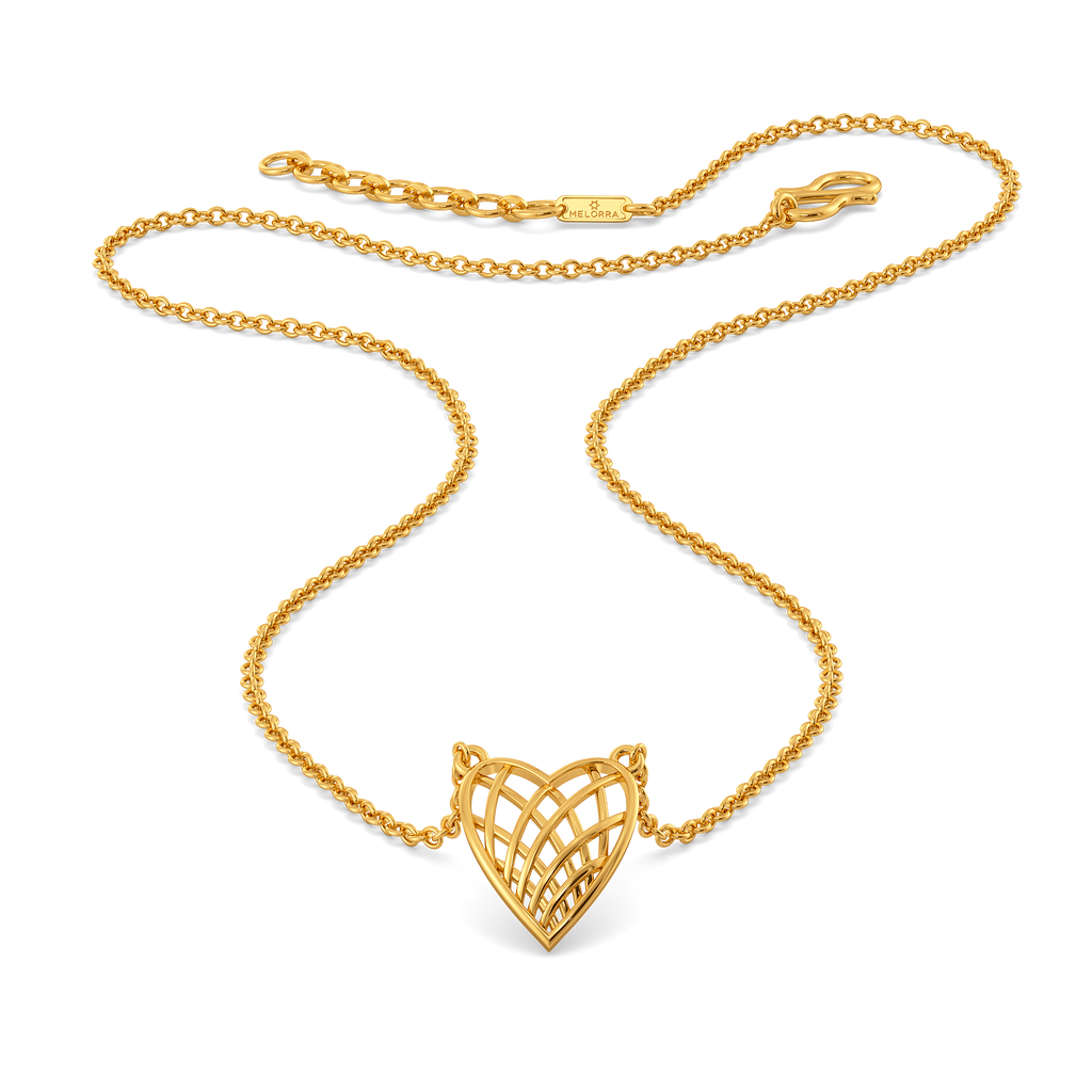 You are My Muse Gold Necklaces