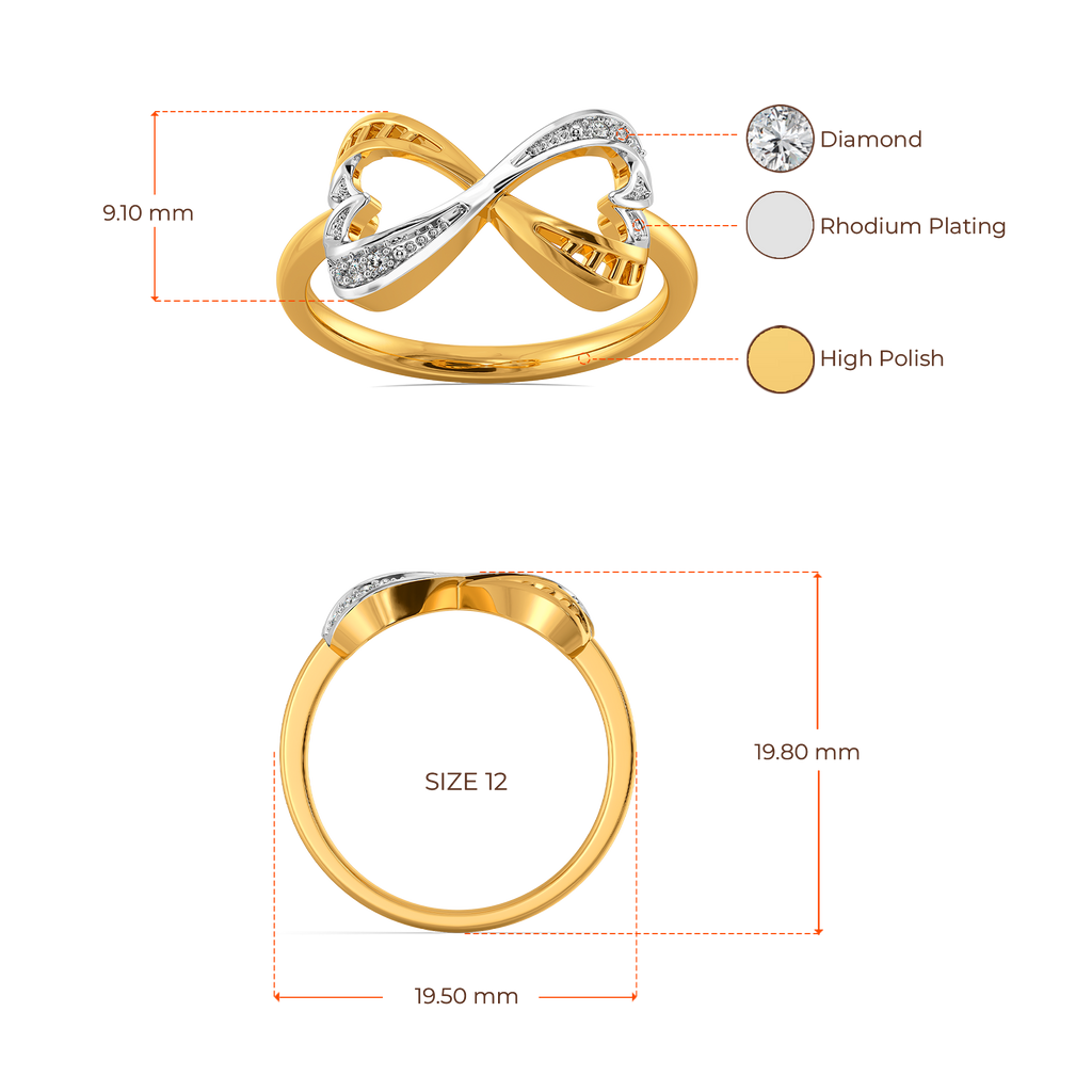 Promise of Love Diamond Rings image
