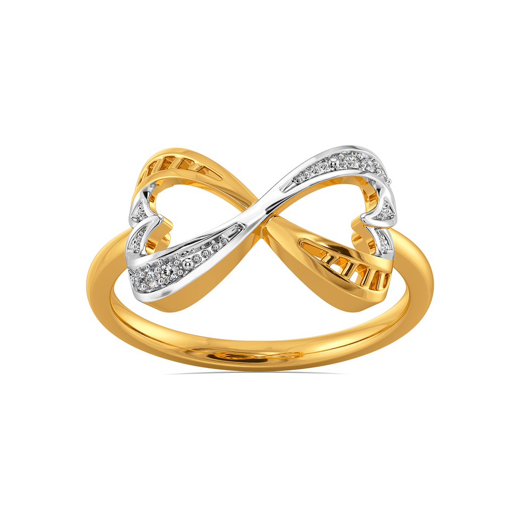 Promise of Love Diamond Rings alternate view 3