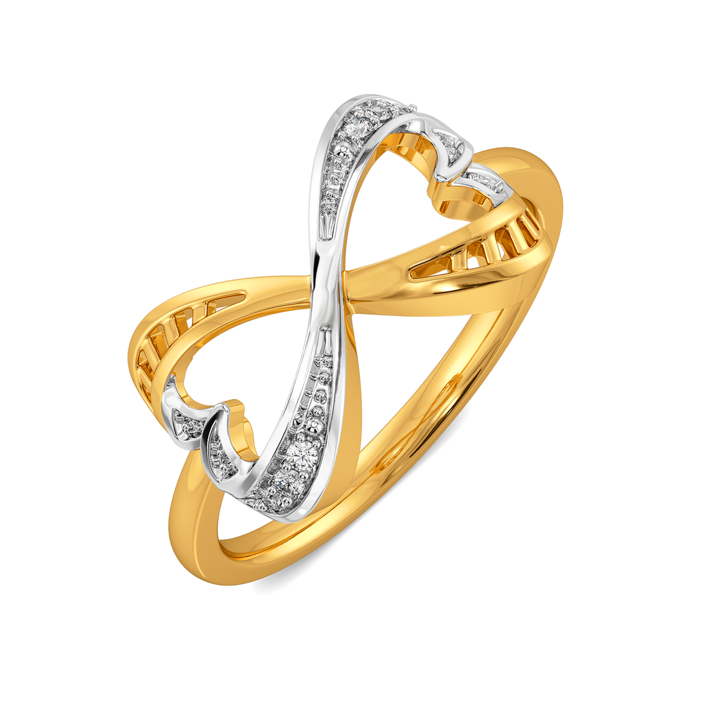 Promise of Love Diamond Rings