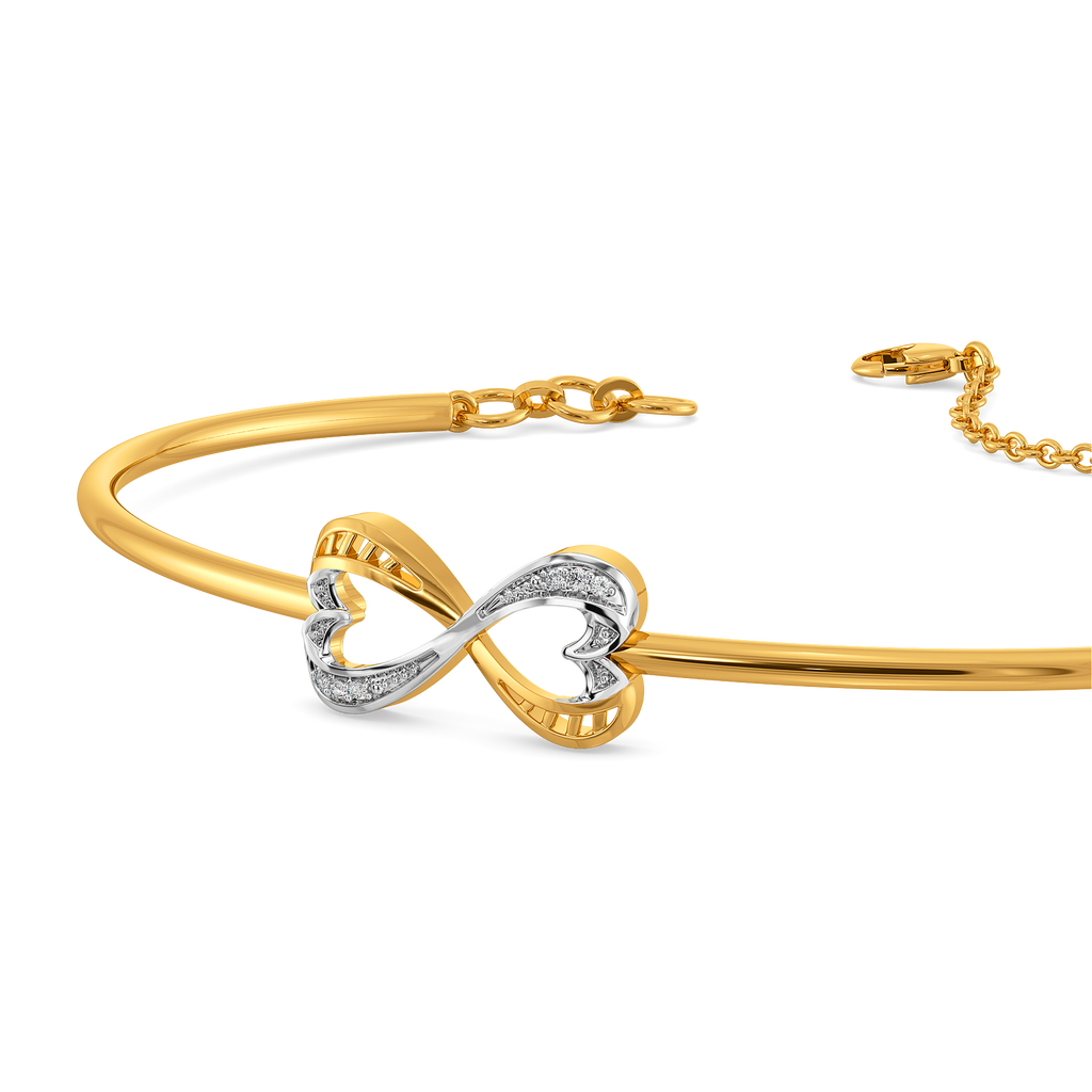 Promise of Love Diamond Bangles