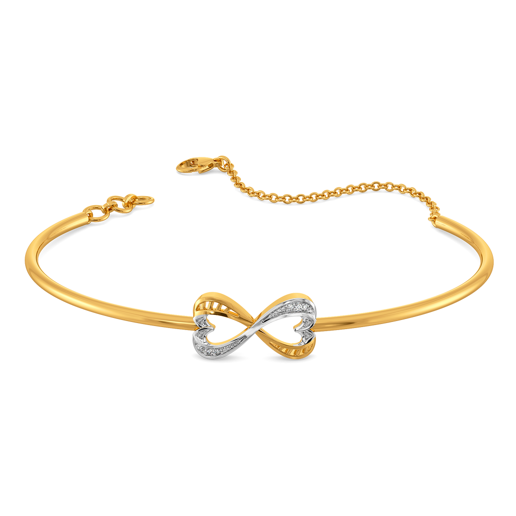 Promise of Love Diamond Bangles