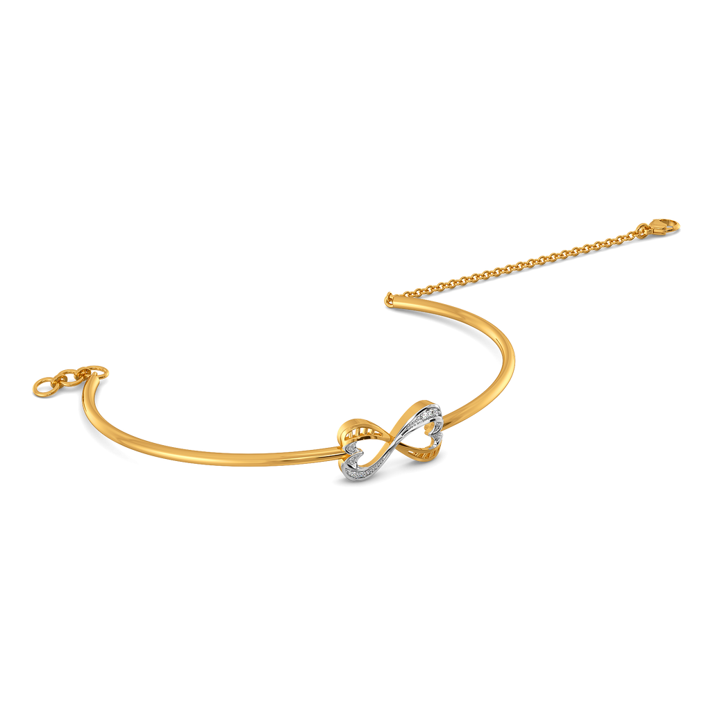 Promise of Love Diamond Bangles
