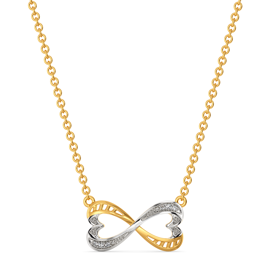 Promise of Love Diamond Necklaces