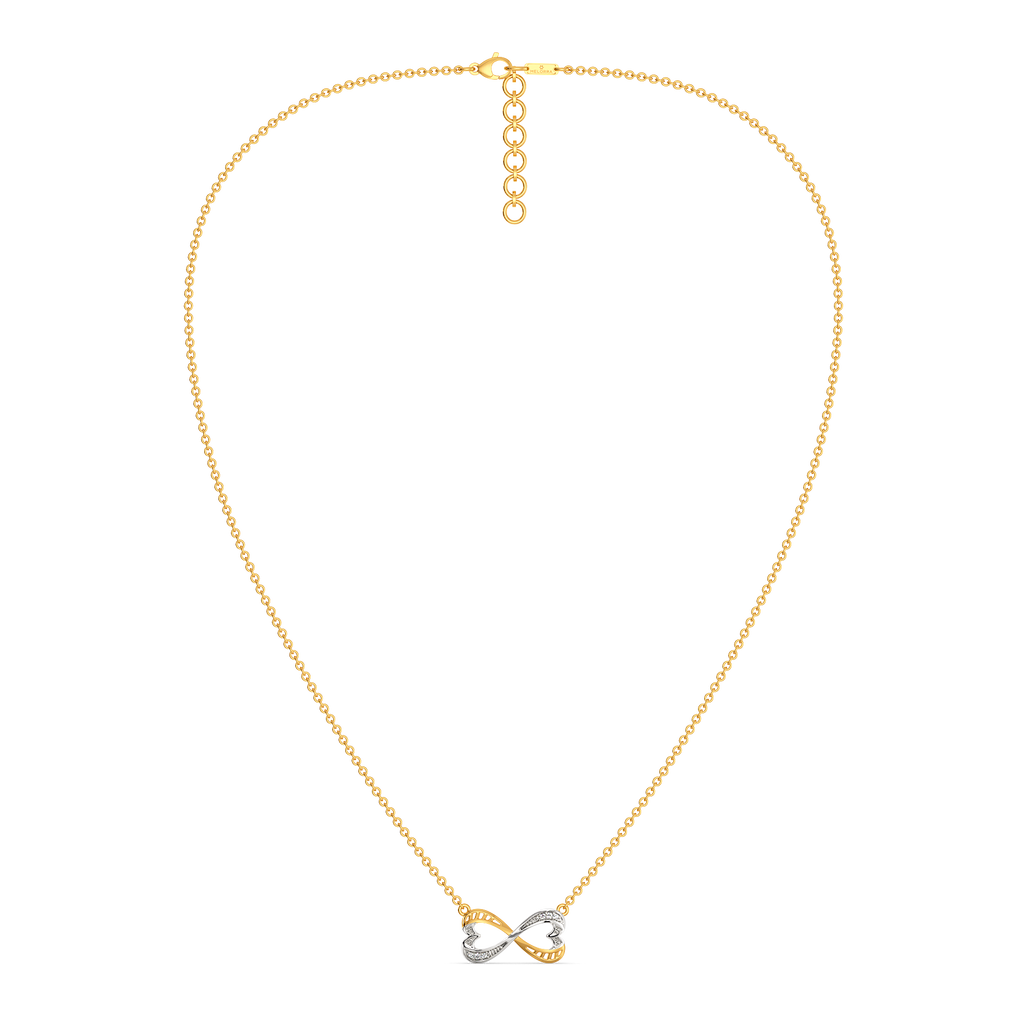 Promise of Love Diamond Necklaces