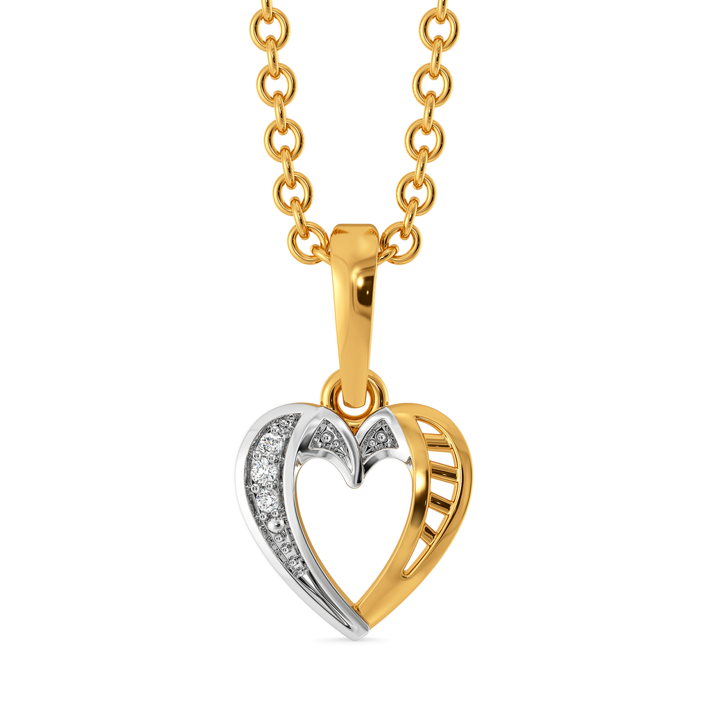 Promise of Love Diamond Pendants