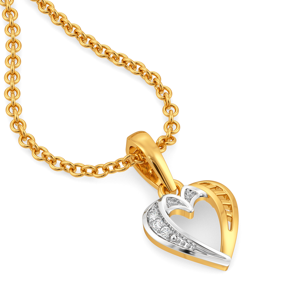 Promise of Love Diamond Pendants