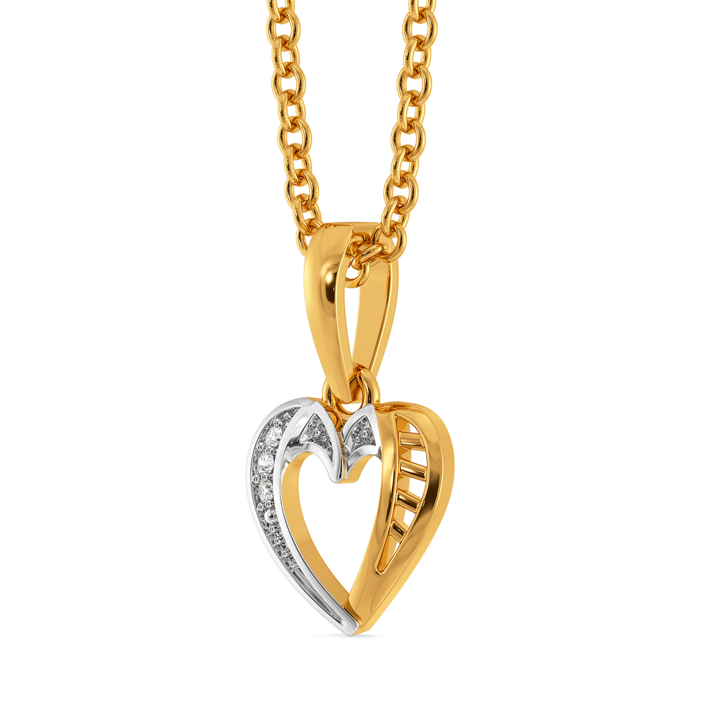 Promise of Love Diamond Pendants