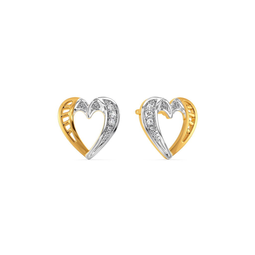 Promise of Love Diamond Earrings