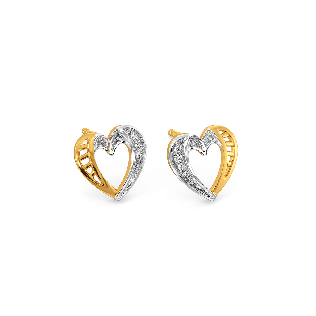 Promise of Love Diamond Earrings