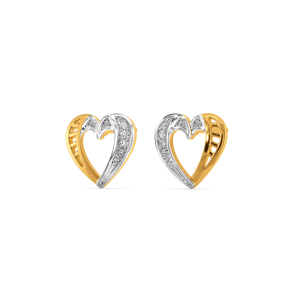 Promise of Love Diamond Earrings