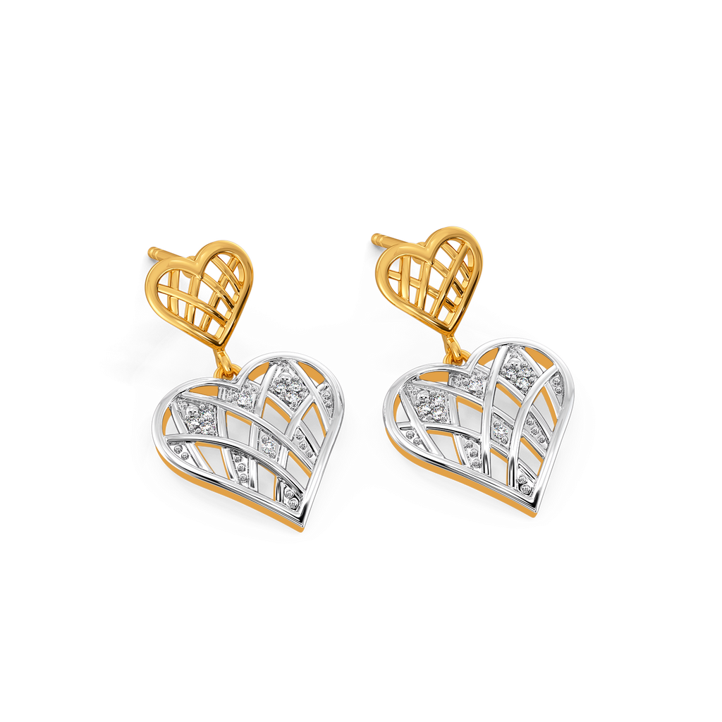 Sweetheart Glow Diamond Earrings