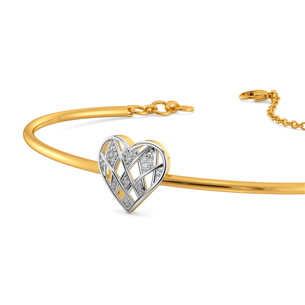 Sweetheart Glow Diamond Bangles