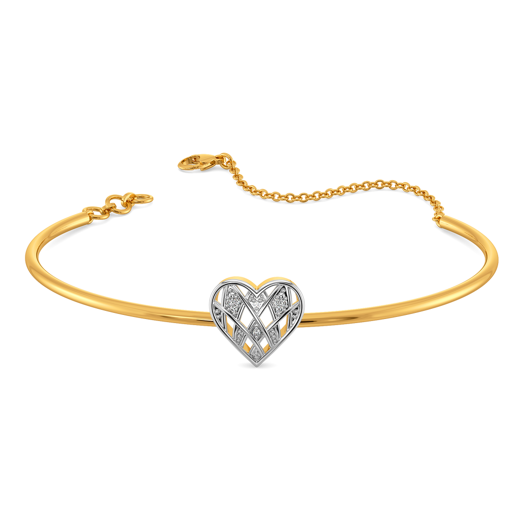 Sweetheart Glow Diamond Bangles