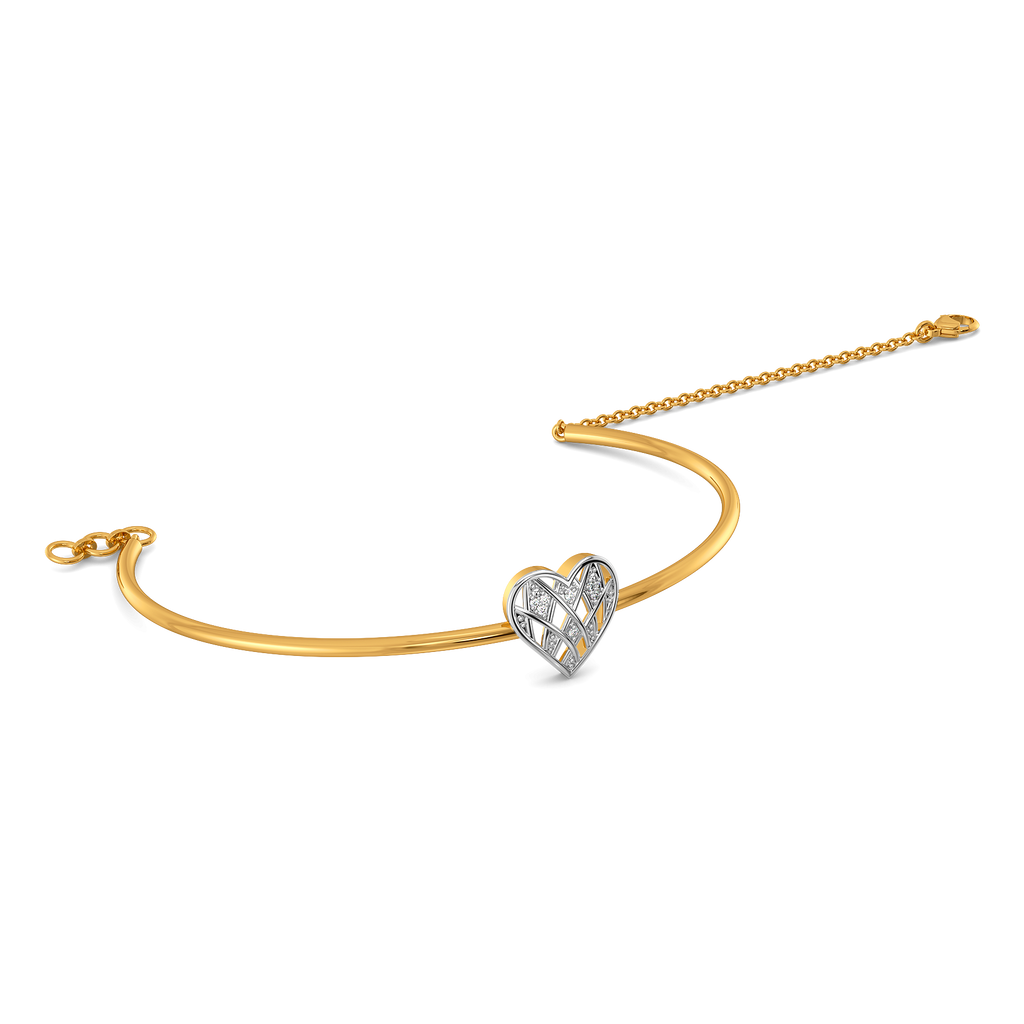 Sweetheart Glow Diamond Bangles