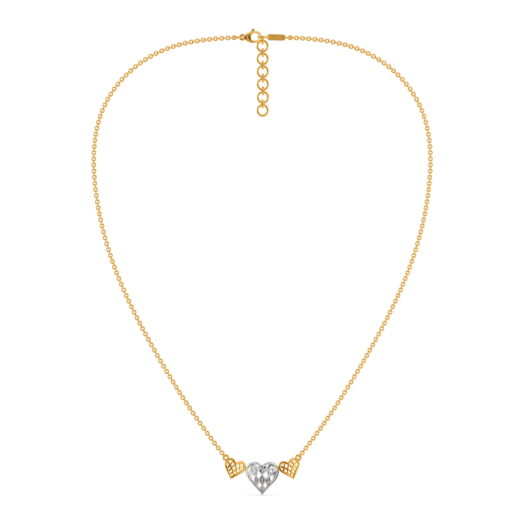 Sweetheart Glow Diamond Necklaces