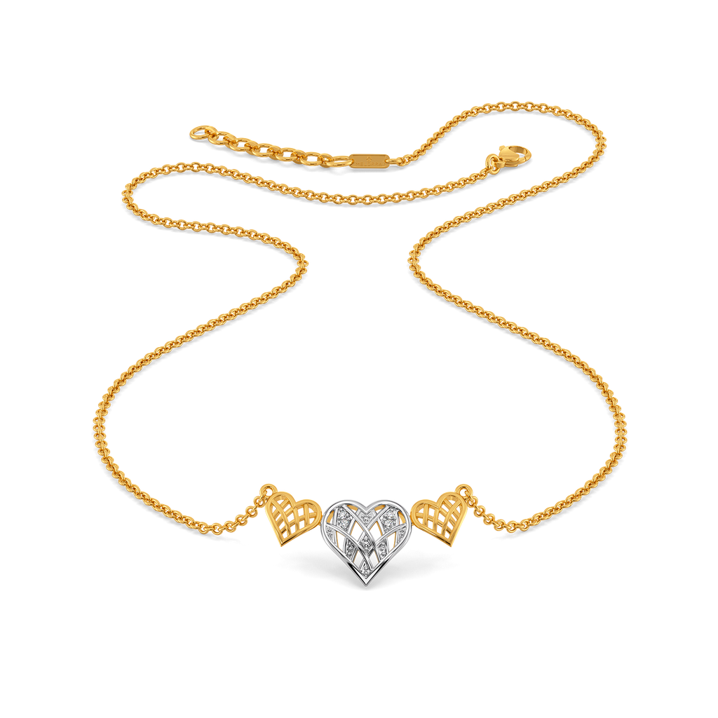 Sweetheart Glow Diamond Necklaces