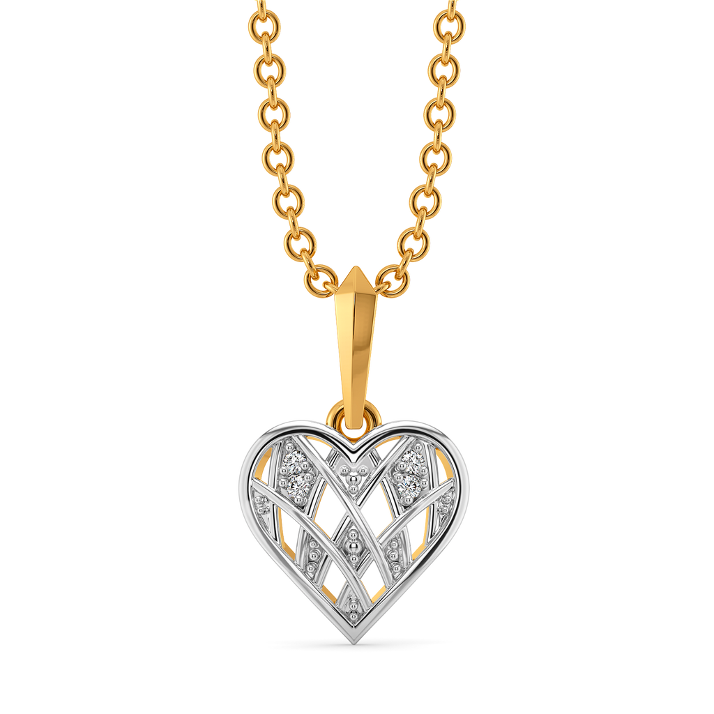 Sweetheart Glow Diamond Pendants