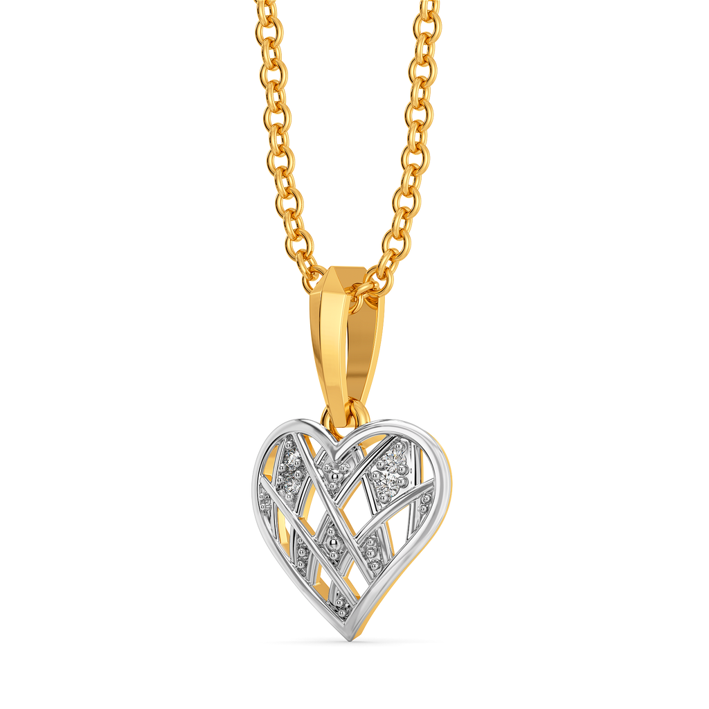 Sweetheart Glow Diamond Pendants