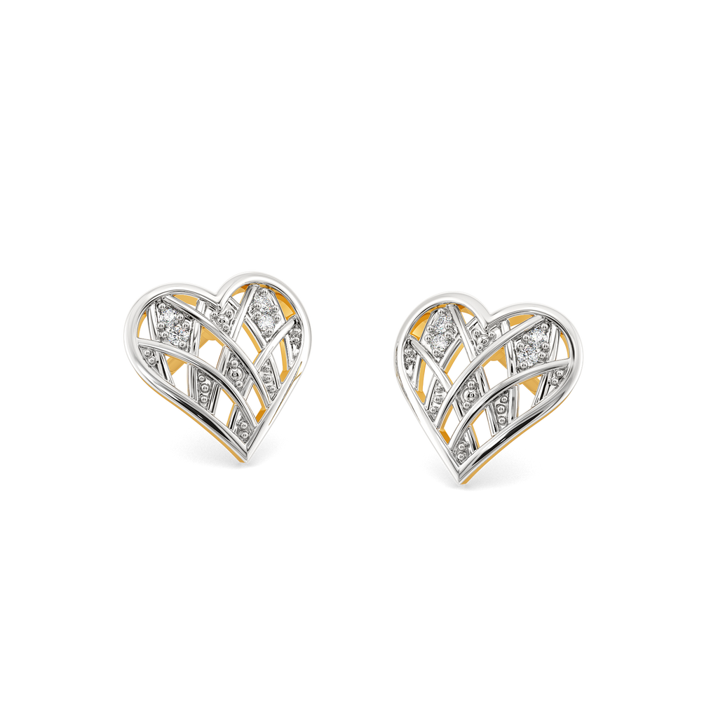 Sweetheart Glow Diamond Earrings