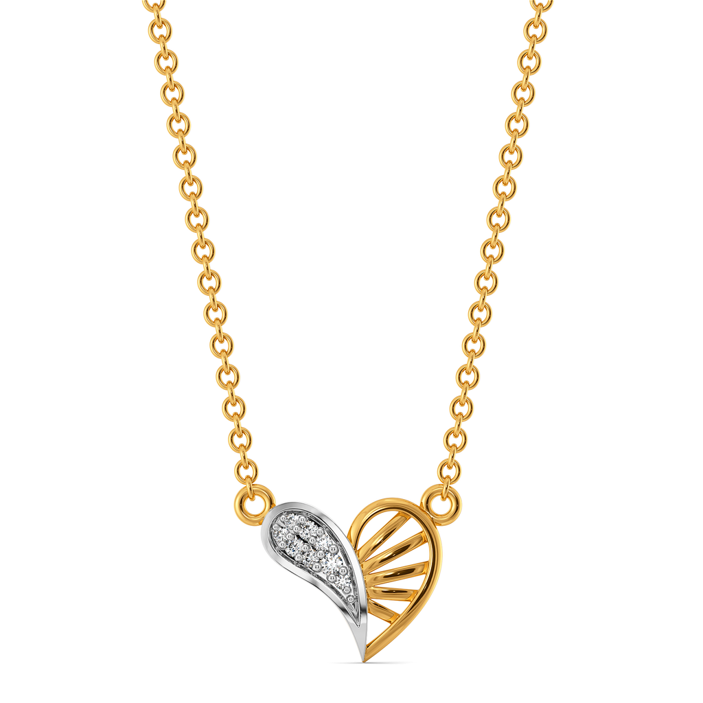 Song for My Valentine Diamond Necklaces