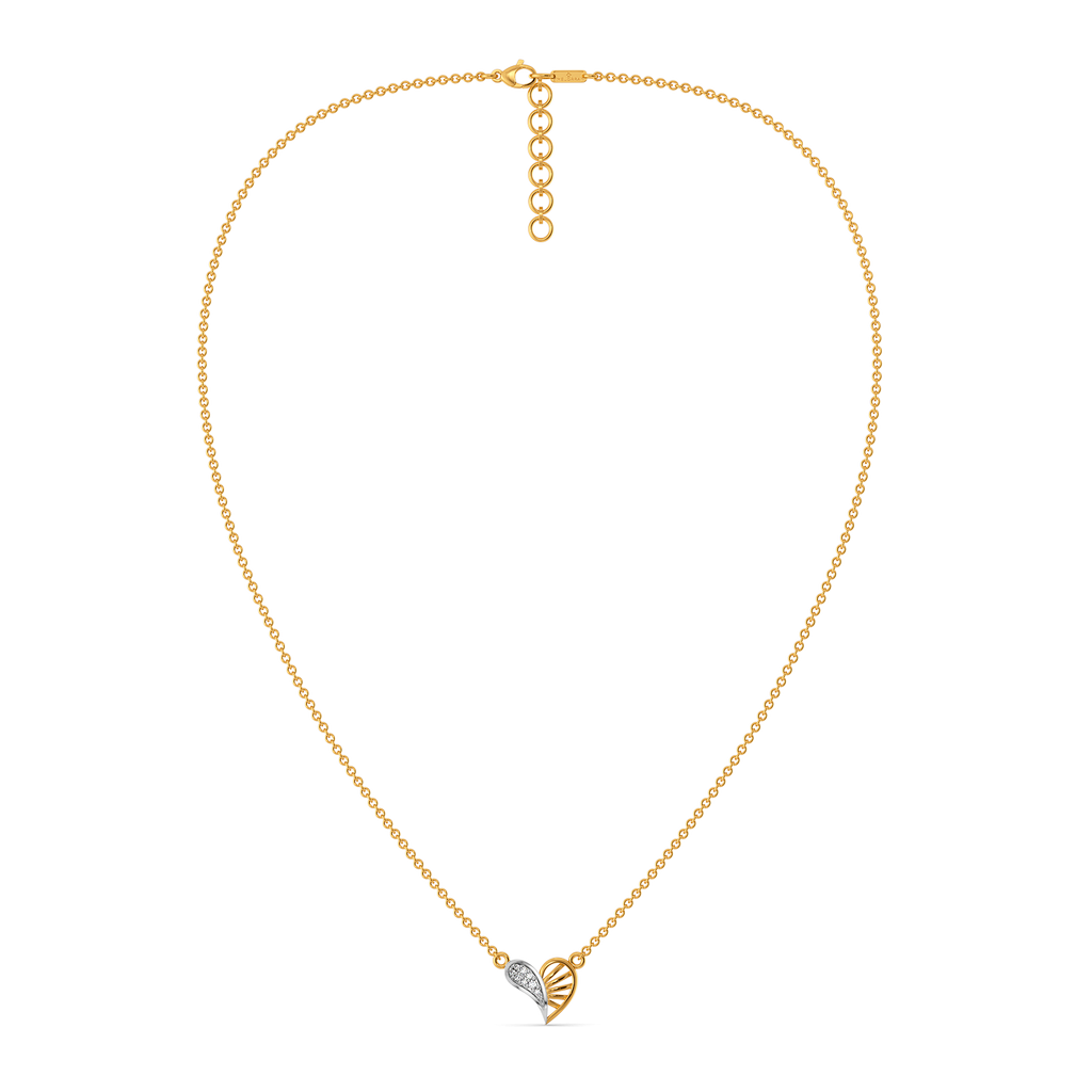Song for My Valentine Diamond Necklaces
