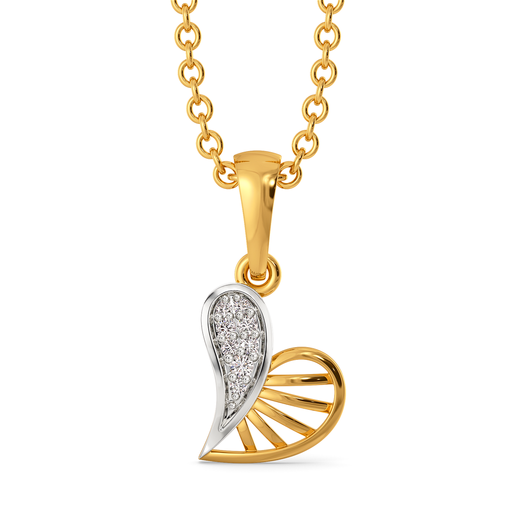 Song for My Valentine Diamond Pendants