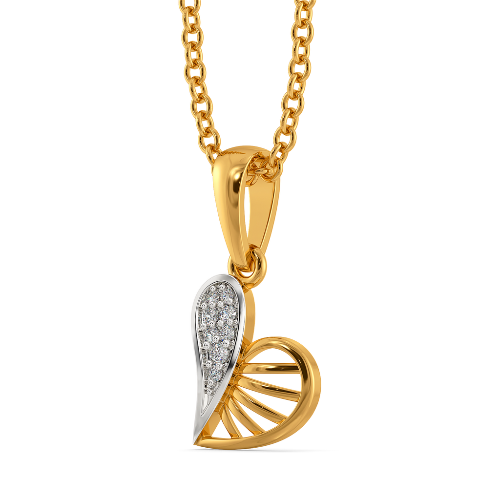 Song for My Valentine Diamond Pendants