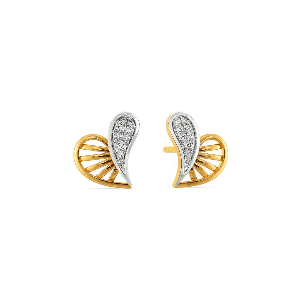 Song for My Valentine Diamond Earrings