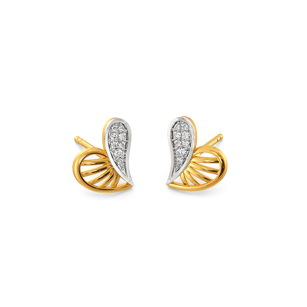 Song for My Valentine Diamond Earrings