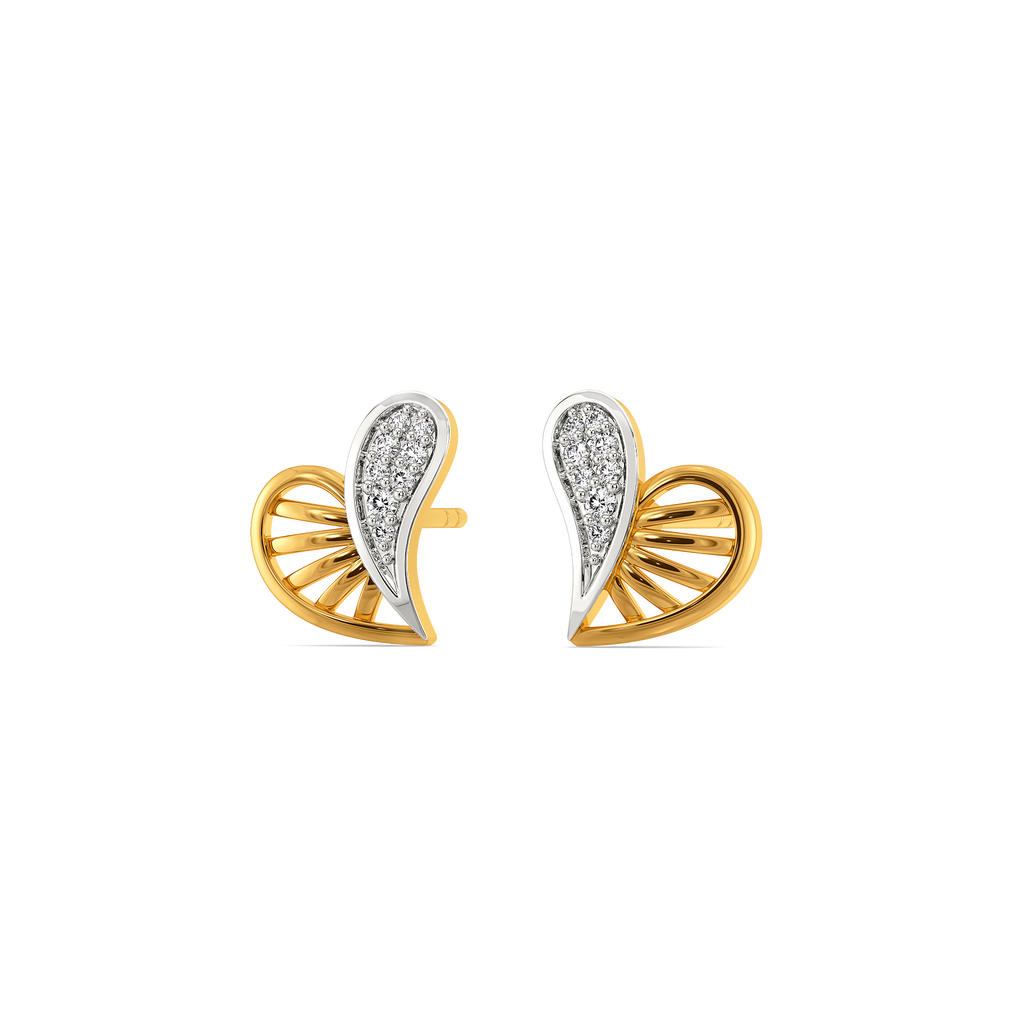 Song for My Valentine Diamond Earrings