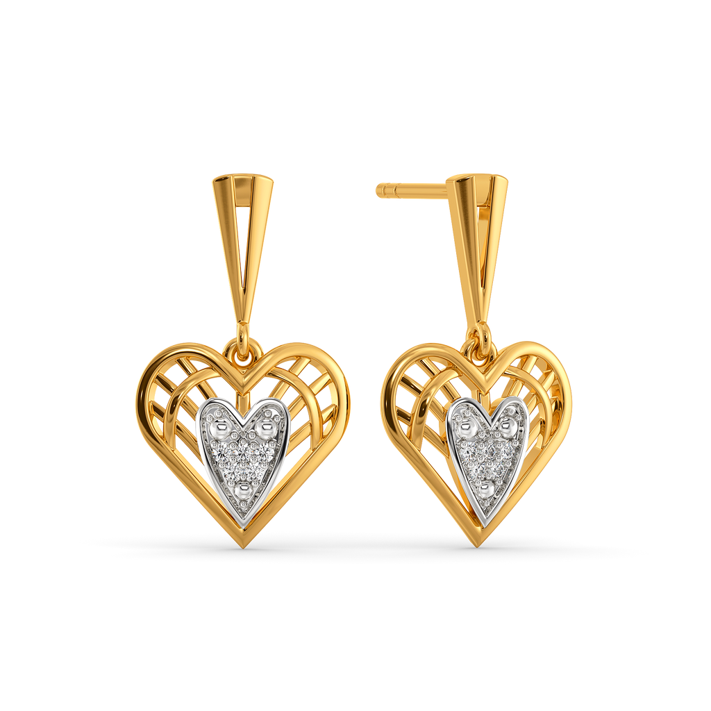 Valentine Edit Diamond Earrings
