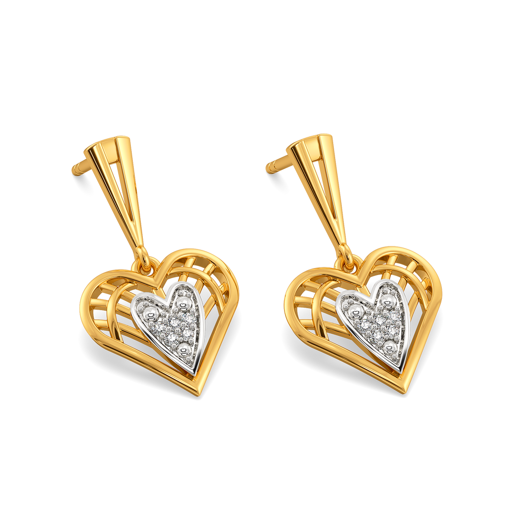 Valentine Edit Diamond Earrings