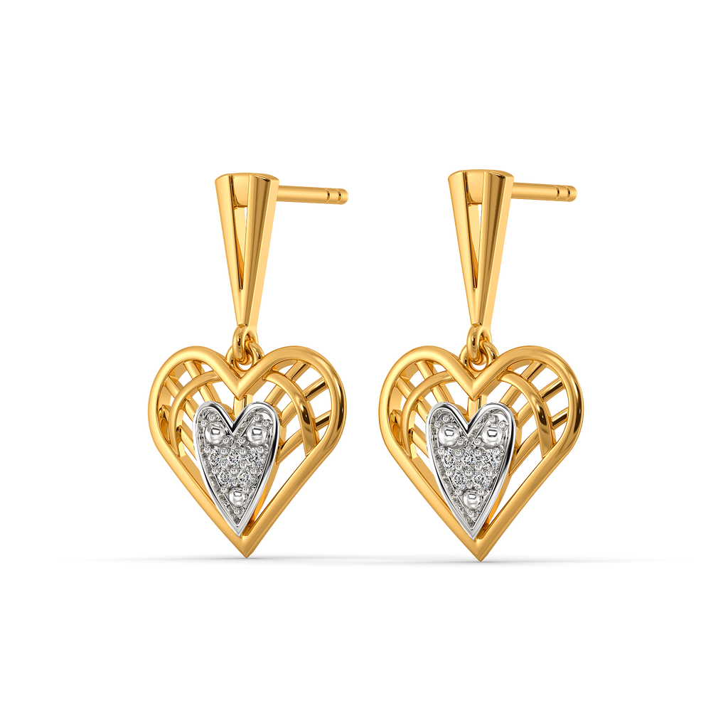 Valentine Edit Diamond Earrings