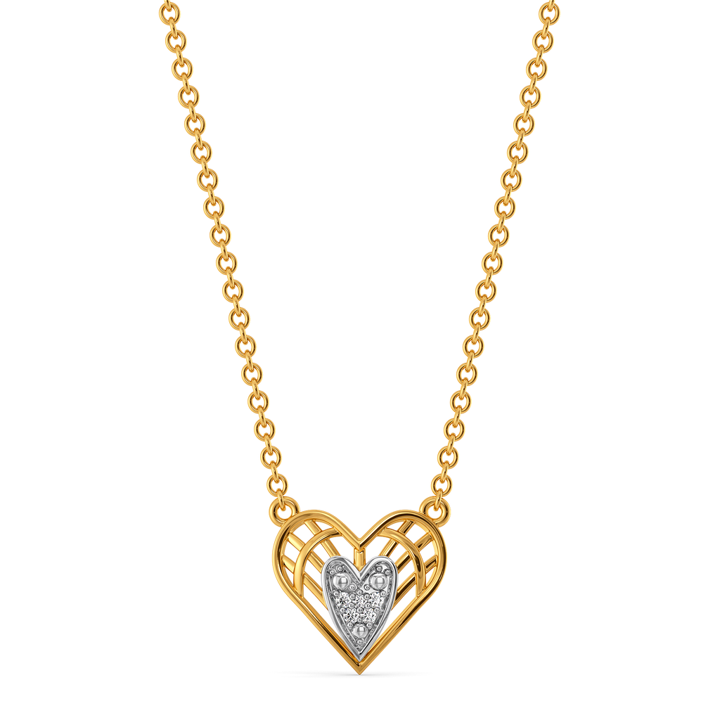 Valentine Edit Diamond Necklaces