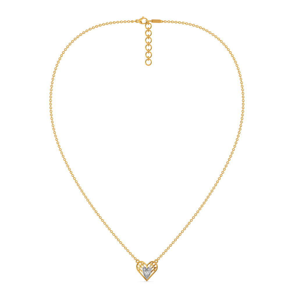 Valentine Edit Diamond Necklaces