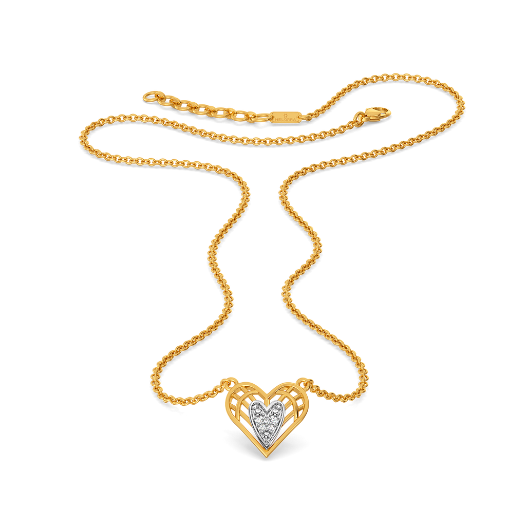 Valentine Edit Diamond Necklaces