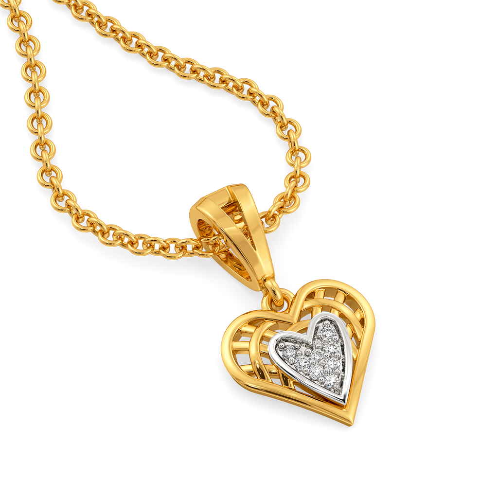 Valentine Edit Diamond Pendants