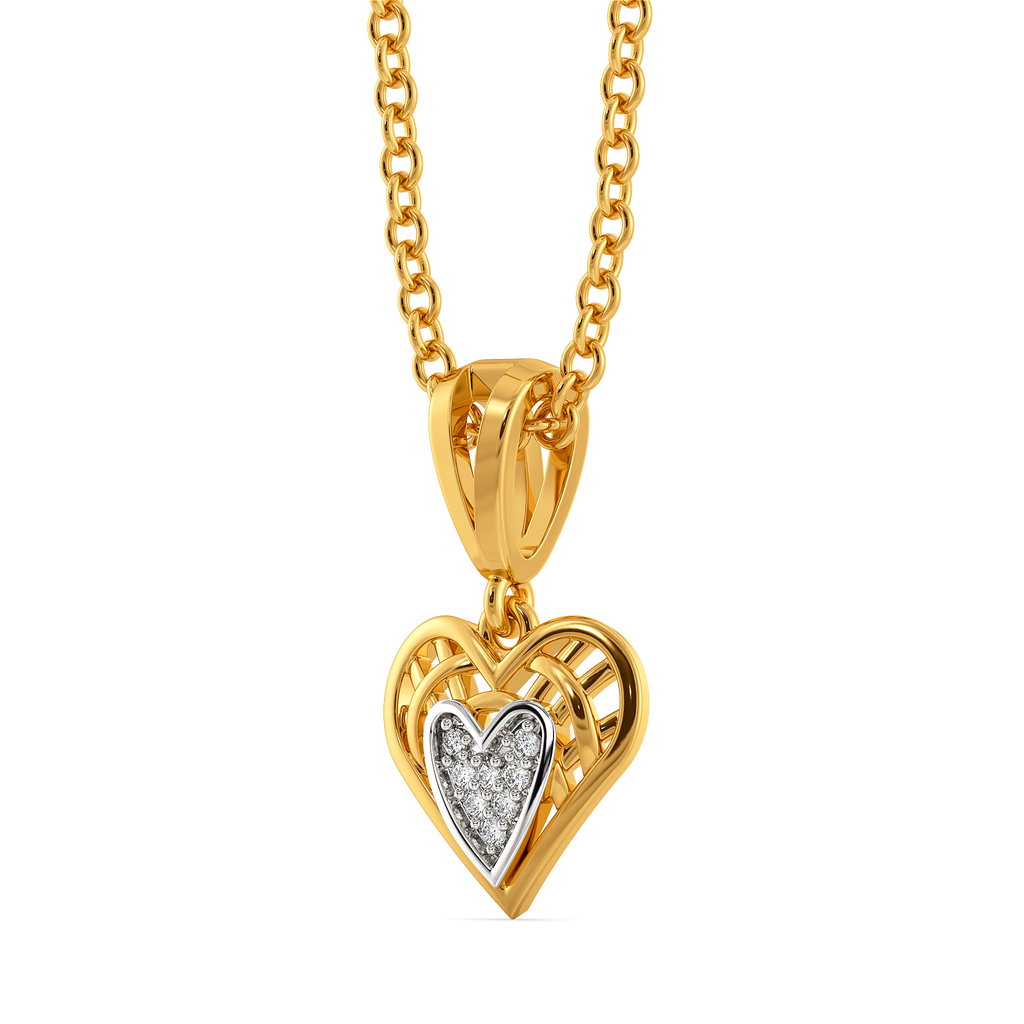 Valentine Edit Diamond Pendants