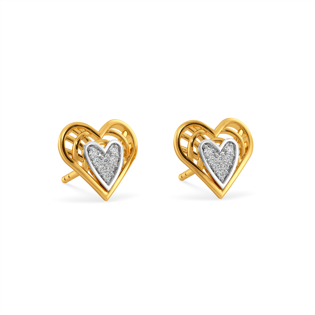 Valentine Edit Diamond Earrings