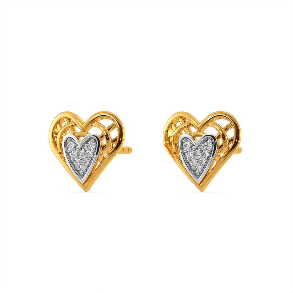 Valentine Edit Diamond Earrings