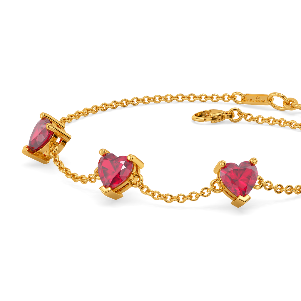 Classic Romance Gemstone Bracelets