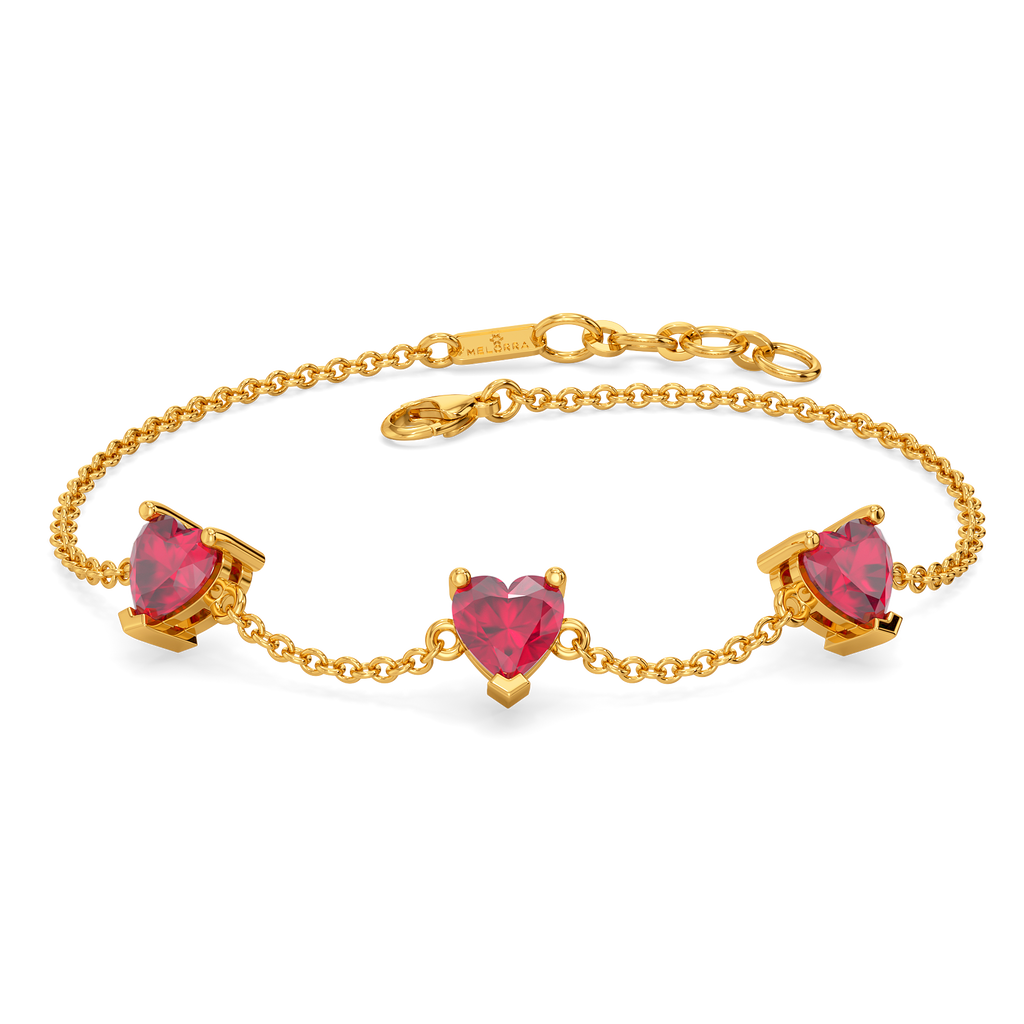 Classic Romance Gemstone Bracelets